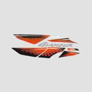 Stckr Set Glamour T7 [blk Tank-red]