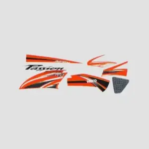 Stckr Set Passion Pro Tr [blk Tank-red]