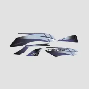 Stckr Set Hero Hfdlx T2 [blk Tank-blue]