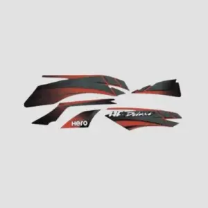 Stckr Set Hero Hfdlx T2 [blk Tank-red]