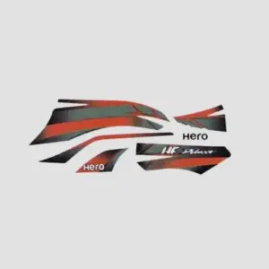 Stckr Set Hero Hfdlx T2 [slvr Tank]