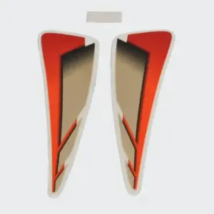 Stckr H.l.firing Hero Hfdlx T2 [red-red]