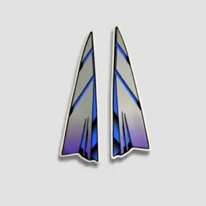 Stckr H.l.firing Hero Hfdlx T3 [blk-blue]
