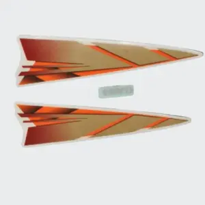 Stckr H.l.firing Hero Hfdlx T3 [red-red]