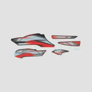 Stckr Set Hero Hfdlx Ibs [2019] Blk/red