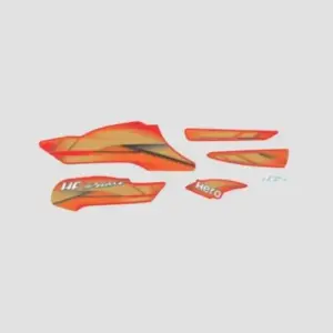Stckr Set Hero Hfdlx Ibs [2019] Red Tank