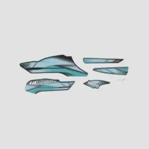 Stckr Set Hero Hfdlx Ibs [2019] Grey/grn