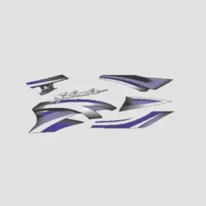 Stckr Set Hero Super Splendor T6 [blk-blue]