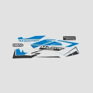Stckr Set Maestro Edge [blue Shield]