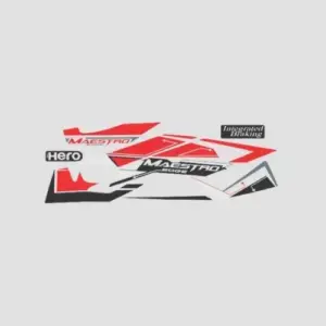 Stckr Set Hero Maestro Edge [red Shield]