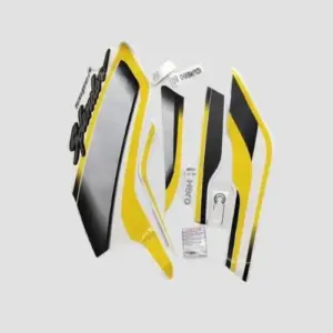 Stckr Set Super Splendor Bs6 2020 Grey Tank
