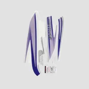 Stckr Set Super Splendor O/m Blk/prpl