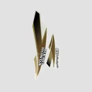 Stckr Set Cd-deluxe O/m Blk/brown