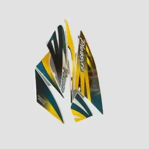 Stckr Set Pleasure T7 Dual Colour Yel Shield