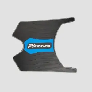 Centre Mat 3d Pleasure Blk/grey
