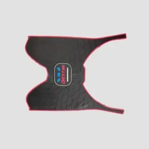 Centre Mat 3d Destini Blk/red