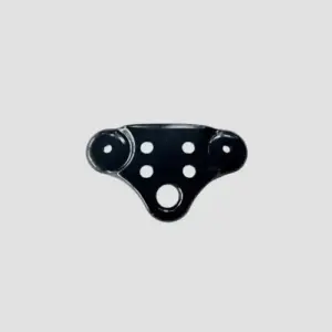 Handle Plate [blk] Xl Super N/m