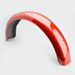 Mudguard [r] [metallic Red] Xl Super