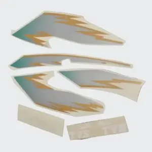 Stckr Set Victor [grn Tank]