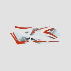 Stckr Set Victor Gx [blk Tank-red]