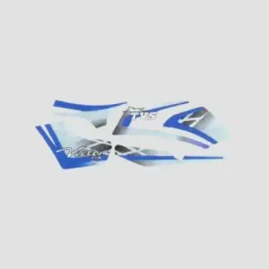 Stckr Set Victor Gx [blk Tank-blue]