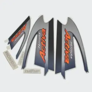 Stckr Set Activa N/m [blue/blue]