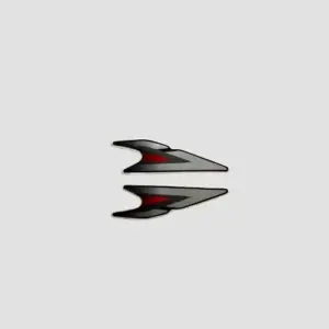 Stckr H.l.firing Shine [blk+blue Tank-red]