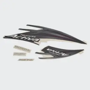 Stckr Set Activa T3 [grey Tank-grey]