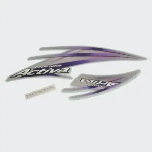 Stckr Set Activa T3 [slvr Tank-prpl]