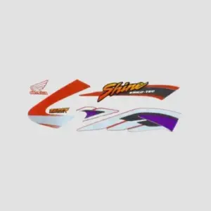 Stckr Set Shine [red Tank-blue]