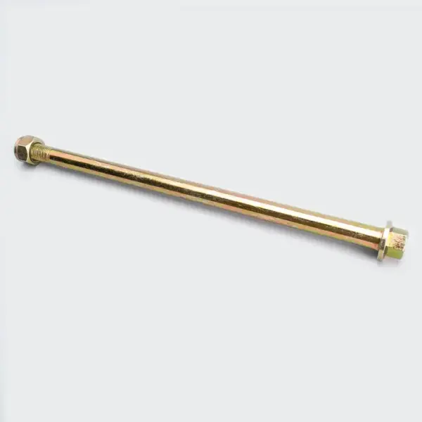 Axle [r] [w/nut] Shine - Image 2