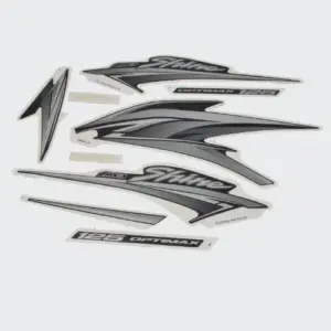 Stckr Set Shine T4 [blk Tank-grey]