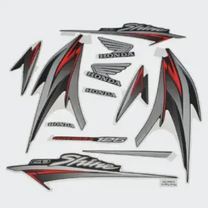 Stckr Set Shine T4 [blk Tank-red]