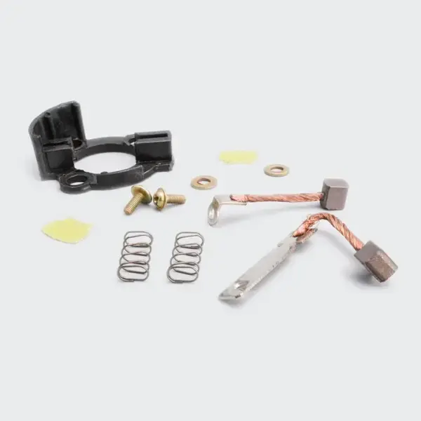 Carbon Brush Set (w/plate) Activa/dio/pleasure/aviator