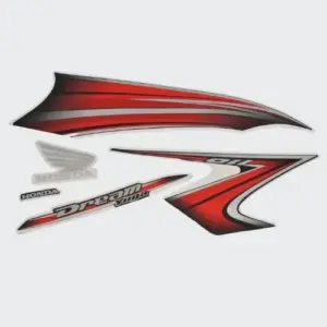 Stckr Set Yuga [blk Tank-red]