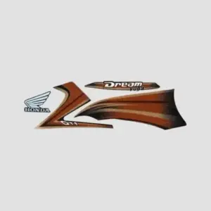 Stckr Set Yuga [brown Tank]