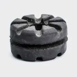 Rubber H.l.bracket [round] Shine
