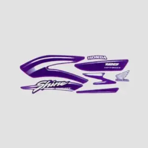 Stckr Set Shine T2 [prpl Tank]