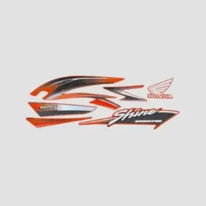 Stckr Set Shine T3 [red Tank]