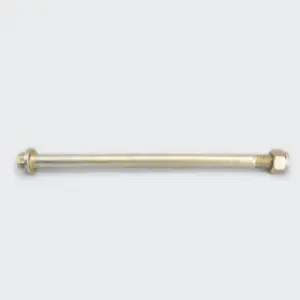 Axle [f] [w/nut] Shine N/m/unicorn/cd-deluxe/super Splendor/karizma/hunk/glamour/pulsar 150 Dtsi/pulsar 180 Dtsi [aw]