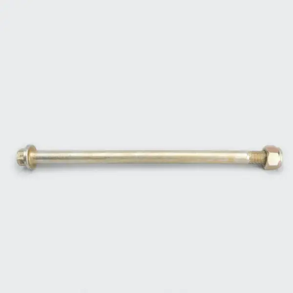 Axle [f] [w/nut] Shine N/m/unicorn/cd-deluxe/super Splendor/karizma/hunk/glamour/pulsar 150 Dtsi/pulsar 180 Dtsi [aw]