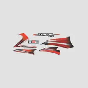 Stckr Set Yuga T2 [sprt Red]
