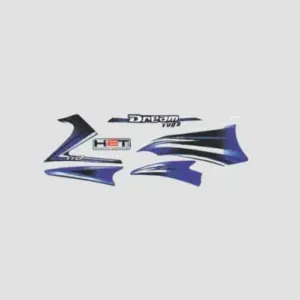 Stckr Set Yuga T2 [blue Tank]