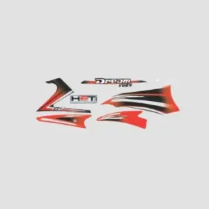 Stckr Set Yuga T2 [red Tank]