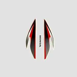Stckr H.l.firing Shine T6 [whi-red]