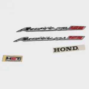 Stckr Monogram Activa 125
