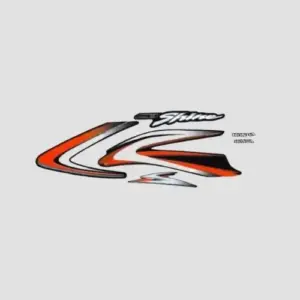 Stckr Set Shine T7/t8 [blk Tank-red]