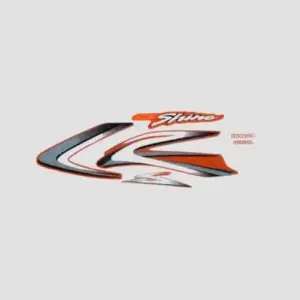 Stckr Set Shine T7/t8 [red Tank]