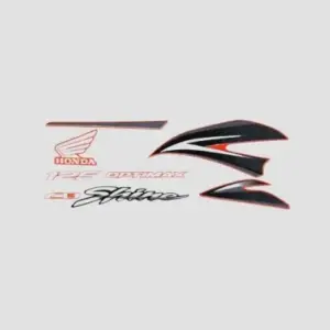 Stckr Set Shine T6 [red Tank]