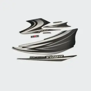 Stckr Set Yuga T3 [blk Tank-grey]